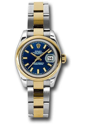 Rolex Lady Datejust 26Mm Watch 179163 Blso