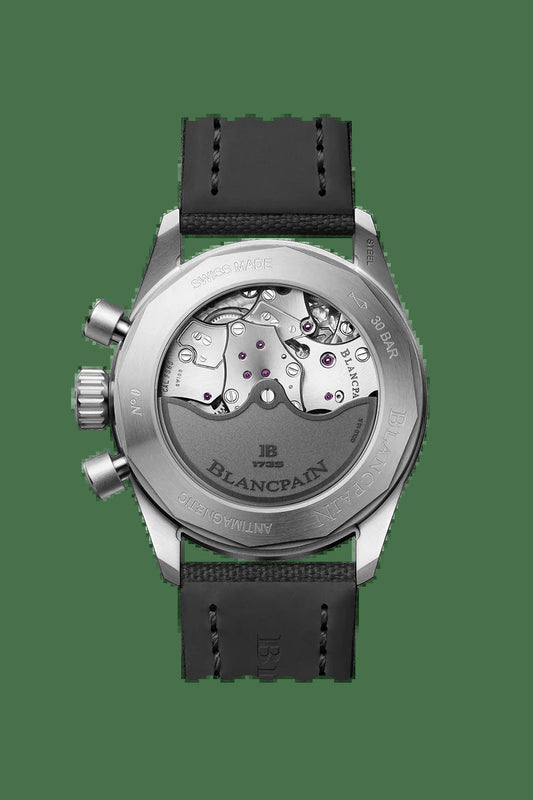 Unworn  Fifty Fathoms Bathyscaphe Chronographe Flyback, Stainless Steel, 43Mm, Ref# 5200-1110-B52A, Box and Papers