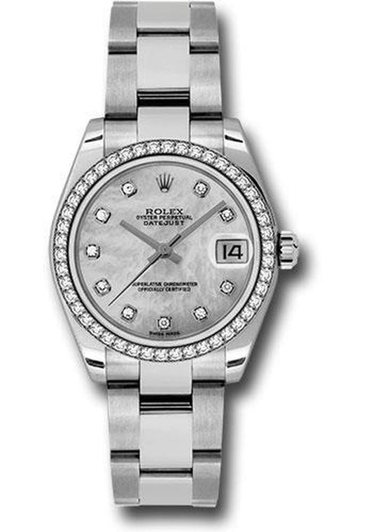Rolex Datejust 31Mm Watch 178384Mdo