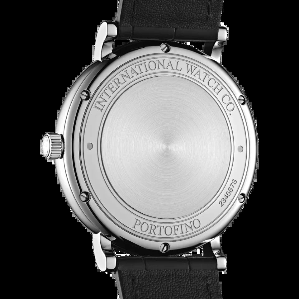 Unworn  Portofino Automatic, Stainless Steel, 40Mm, Ref# IW356501, Box and Papers