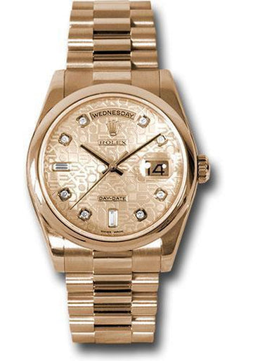Rolex Day-Date 36Mm Watch 118205 Chjdp
