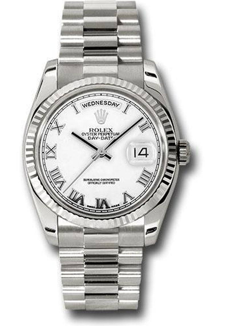 Rolex Day-Date 36Mm Watch 118239 Wrp