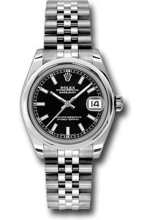 Rolex Datejust 31Mm Watch 178240Bksj