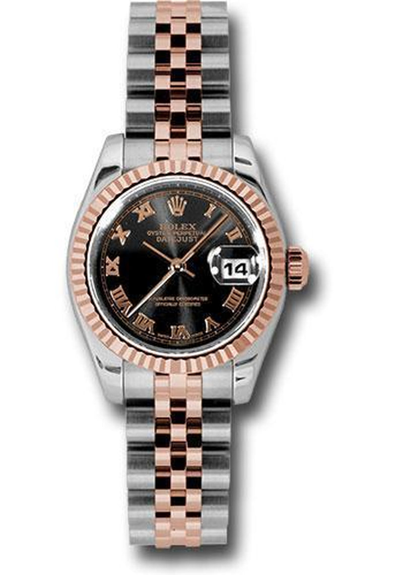 Rolex Lady Datejust 26Mm Watch 179171 Bkrj