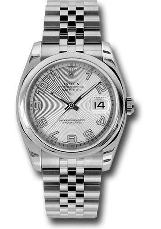 Rolex Oyster Perpetual Datejust 36 Watch 116200 Scaj