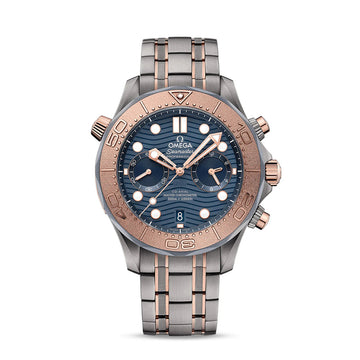 Seamaster DIVER 300M CO‑AXIAL MASTER CHRONOMETER CHRONOGRAPH Ref# 210.60.44.51.03.001