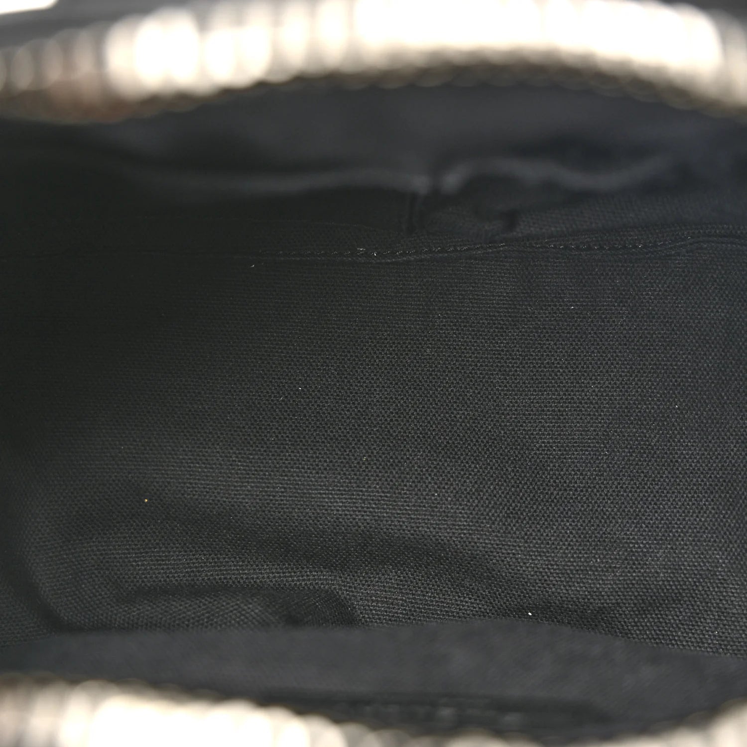 Sugar Goatskin Mini Antigona Black