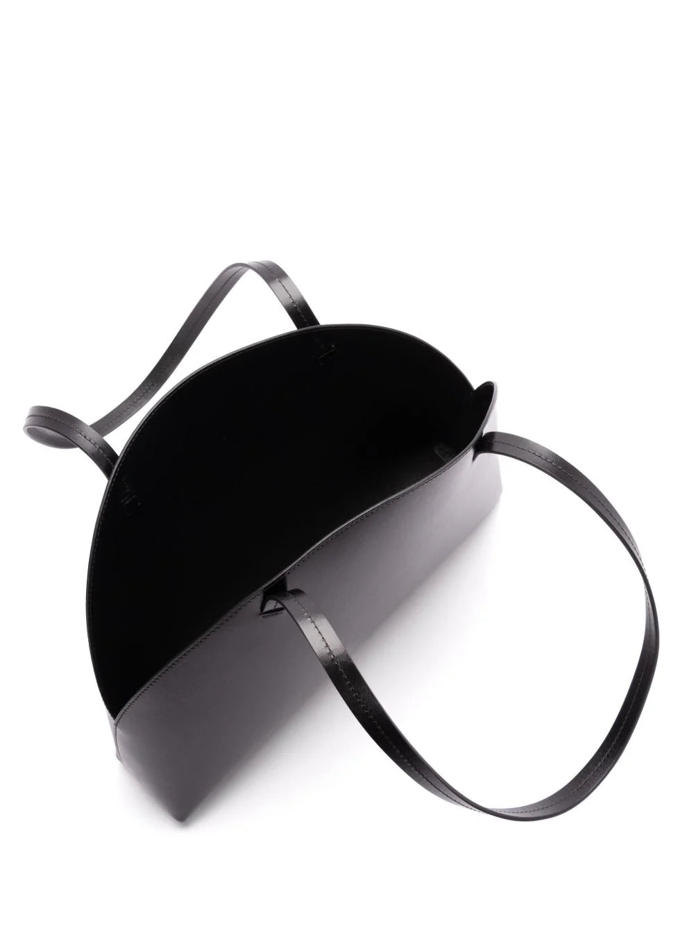 CURVE MEDIUM LEATHER SHOULDER BAG