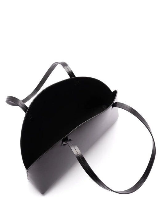 CURVE MEDIUM LEATHER SHOULDER BAG