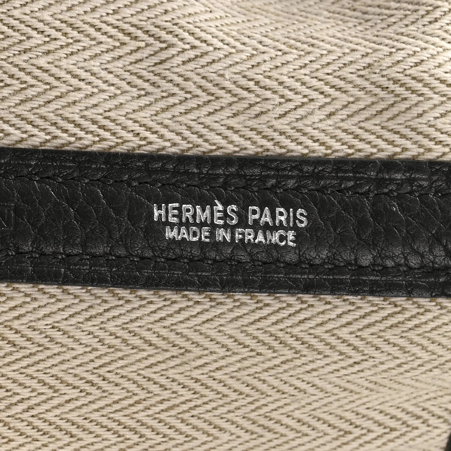 Negonda Garden Party Tote 36 MM Black