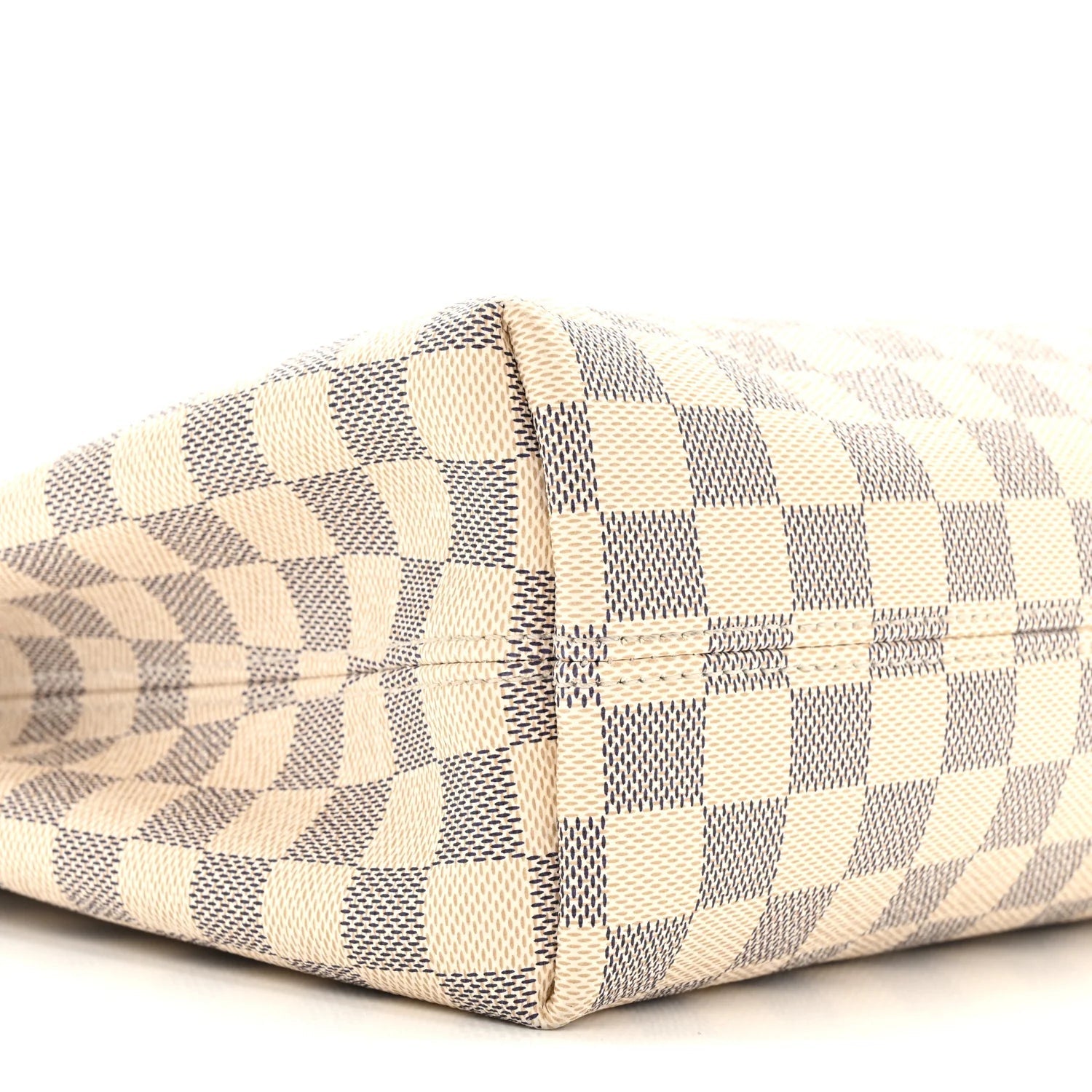 Damier Azur Graceful PM Rose Ballerine