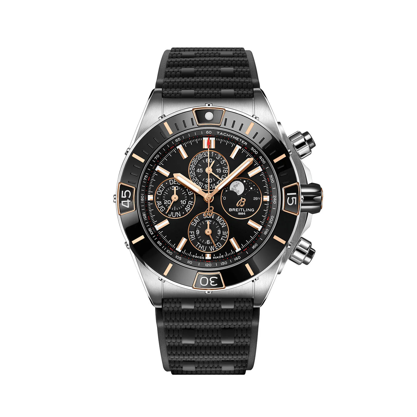 Unworn  Super Chronomat 44 Four-Year Calendar Ref# I19320251B1S1, Box and Papers