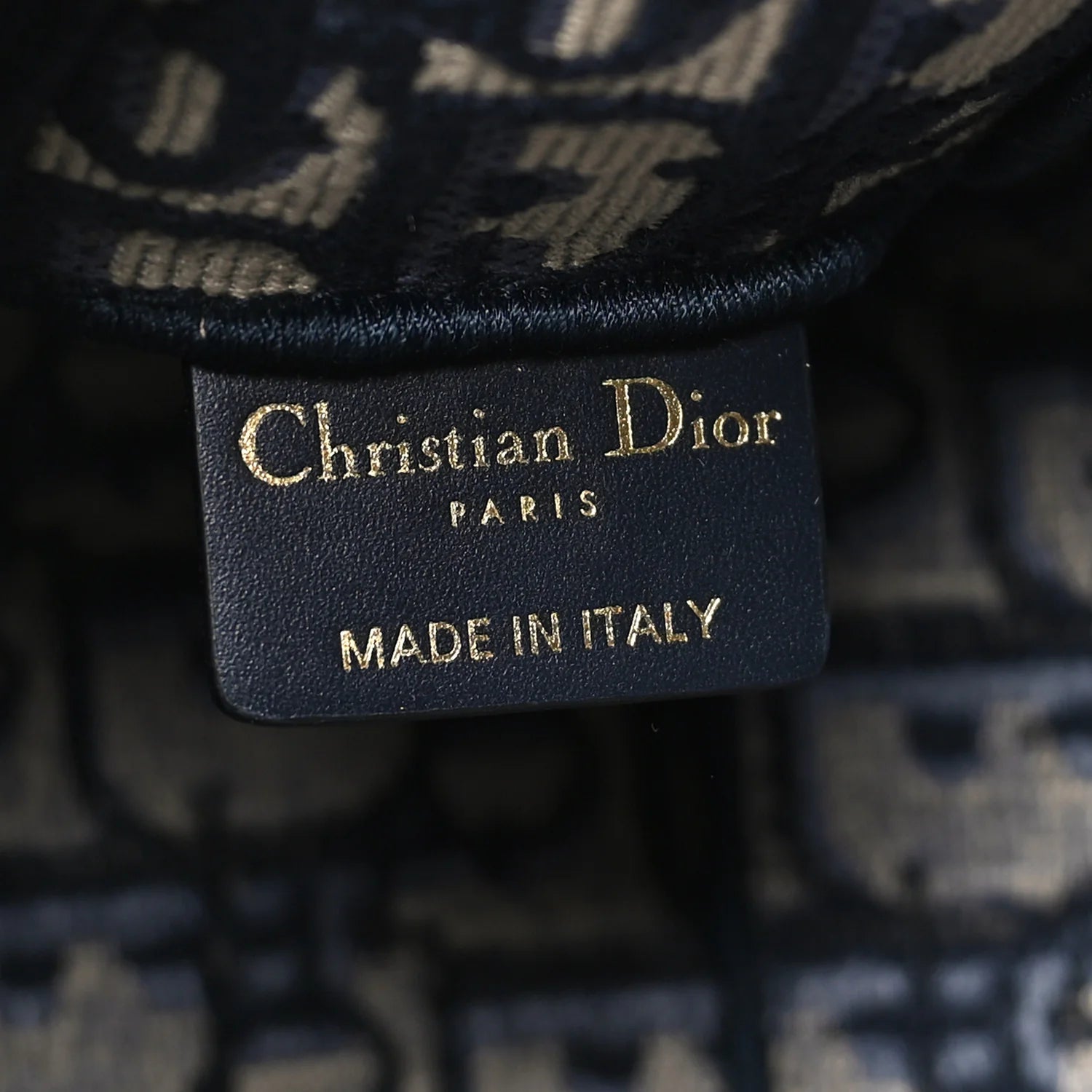 Oblique Small Diorcamp Messenger Blue