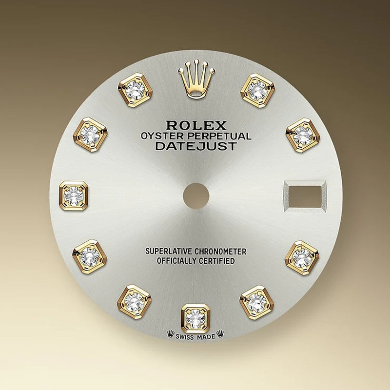 Lady-Datejust 28, Oystersteel and 18K Yellow Gold, Ref# 279163-0008