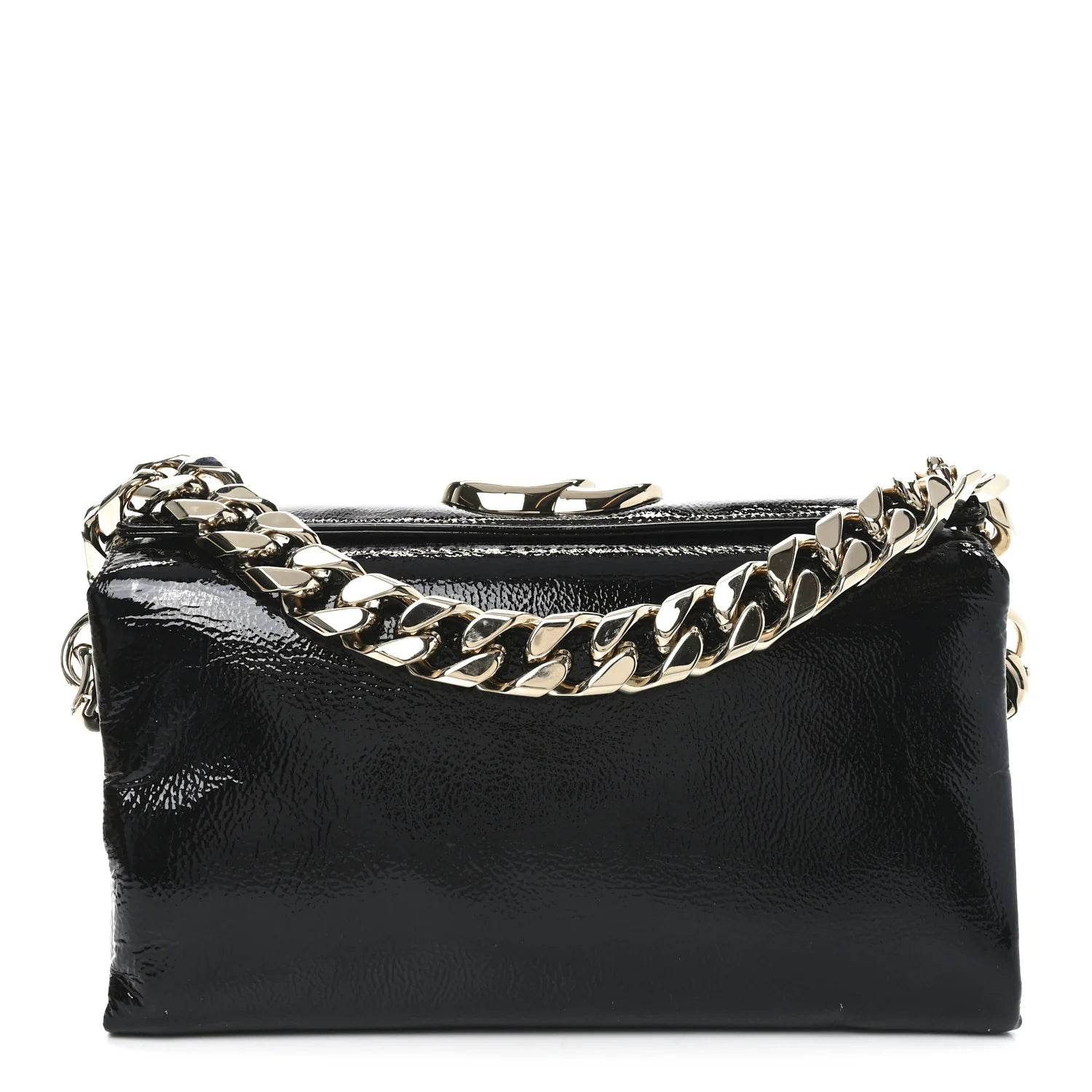 Skipper Calf Ultralight GG Soft Small Top Handle Black