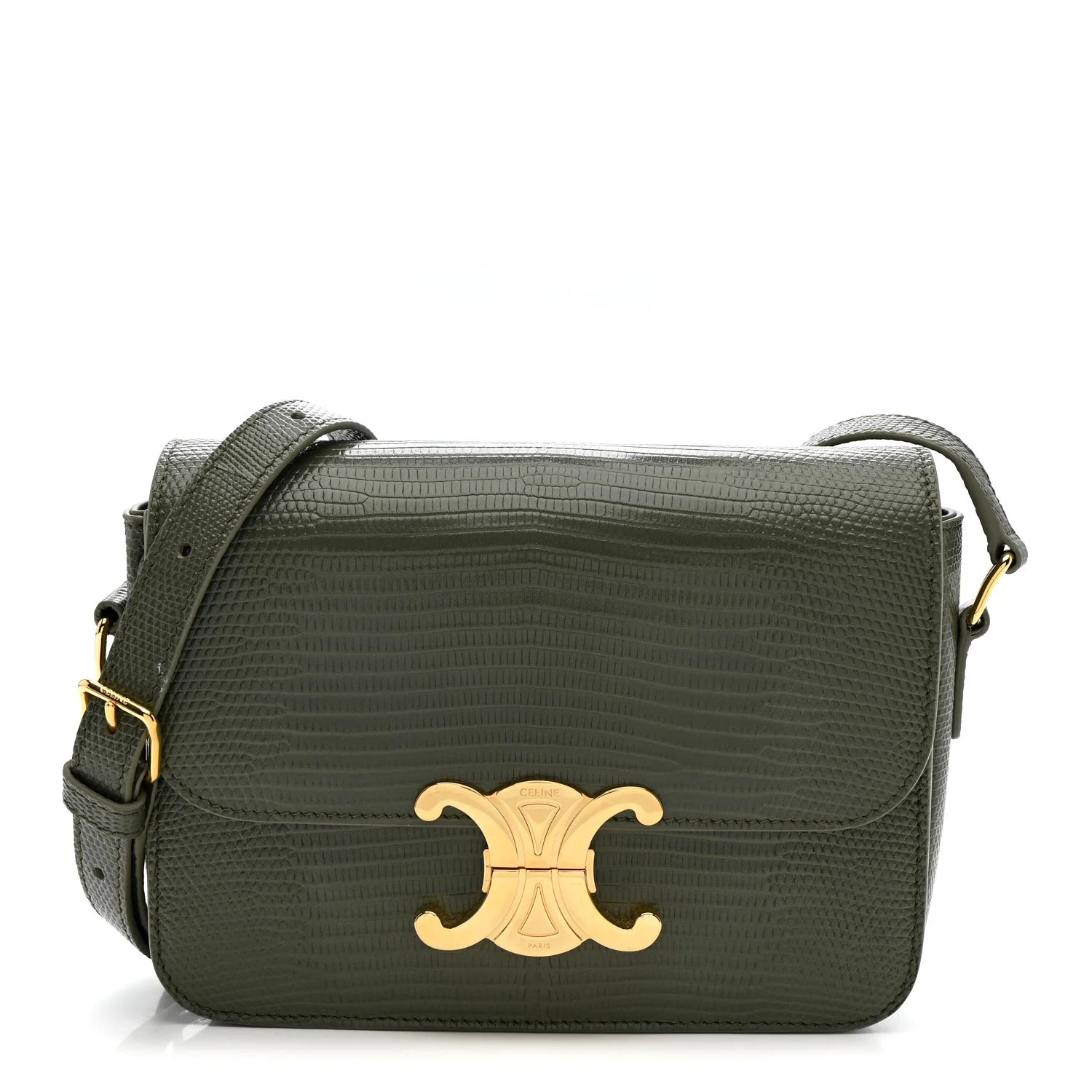 Lizard Teen Triomphe Golden Khak