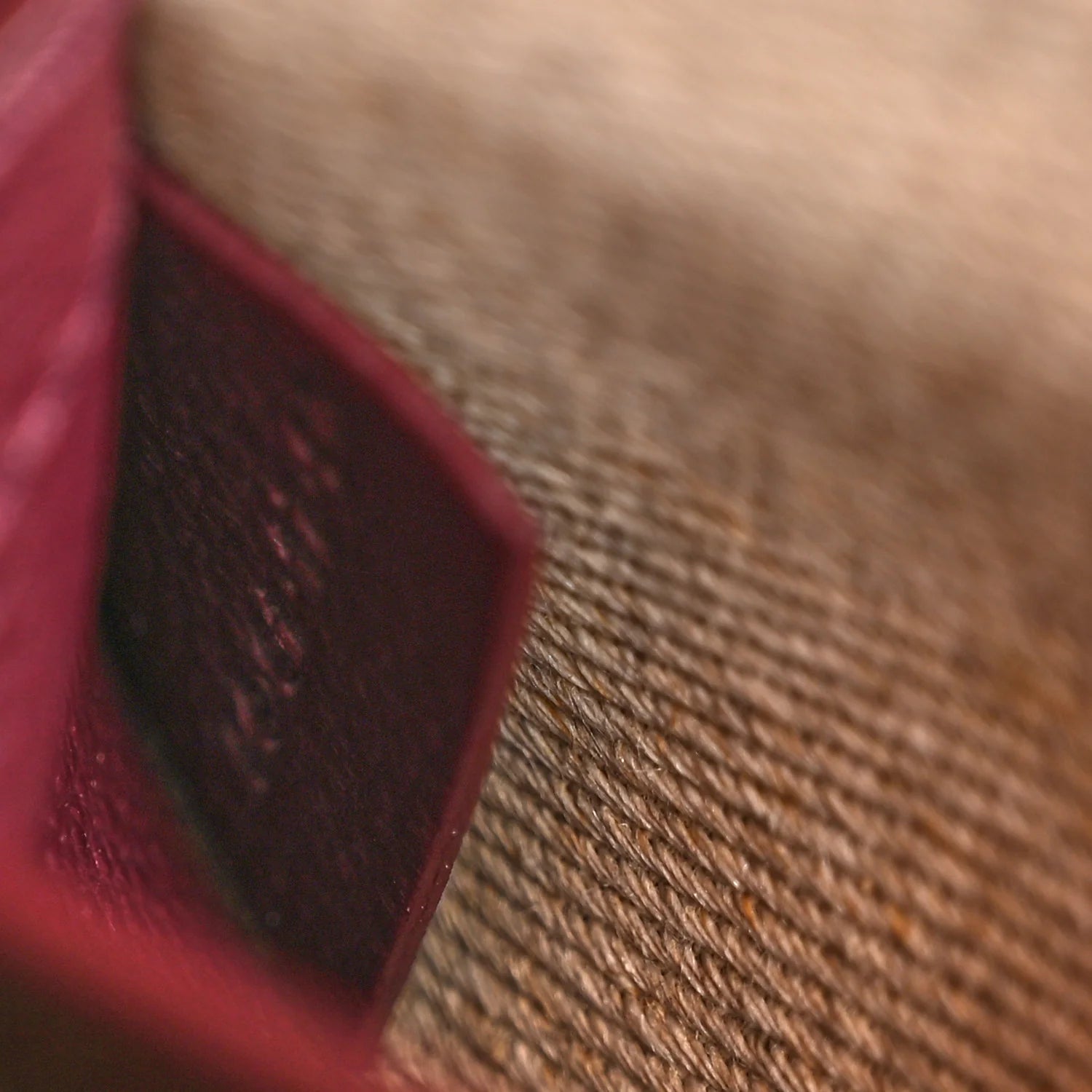 Grained Calfskin Small Marcie Saddle Bag Dimness Purple