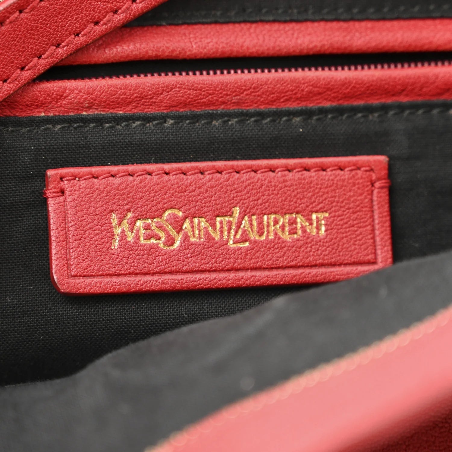 Sheepskin Small Cabas Chyc Red