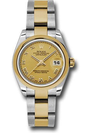 Rolex Datejust 31Mm Watch 178243 Chro