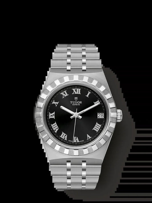 Royal, Stainless Steel, 34Mm, Ref# M28400-0003