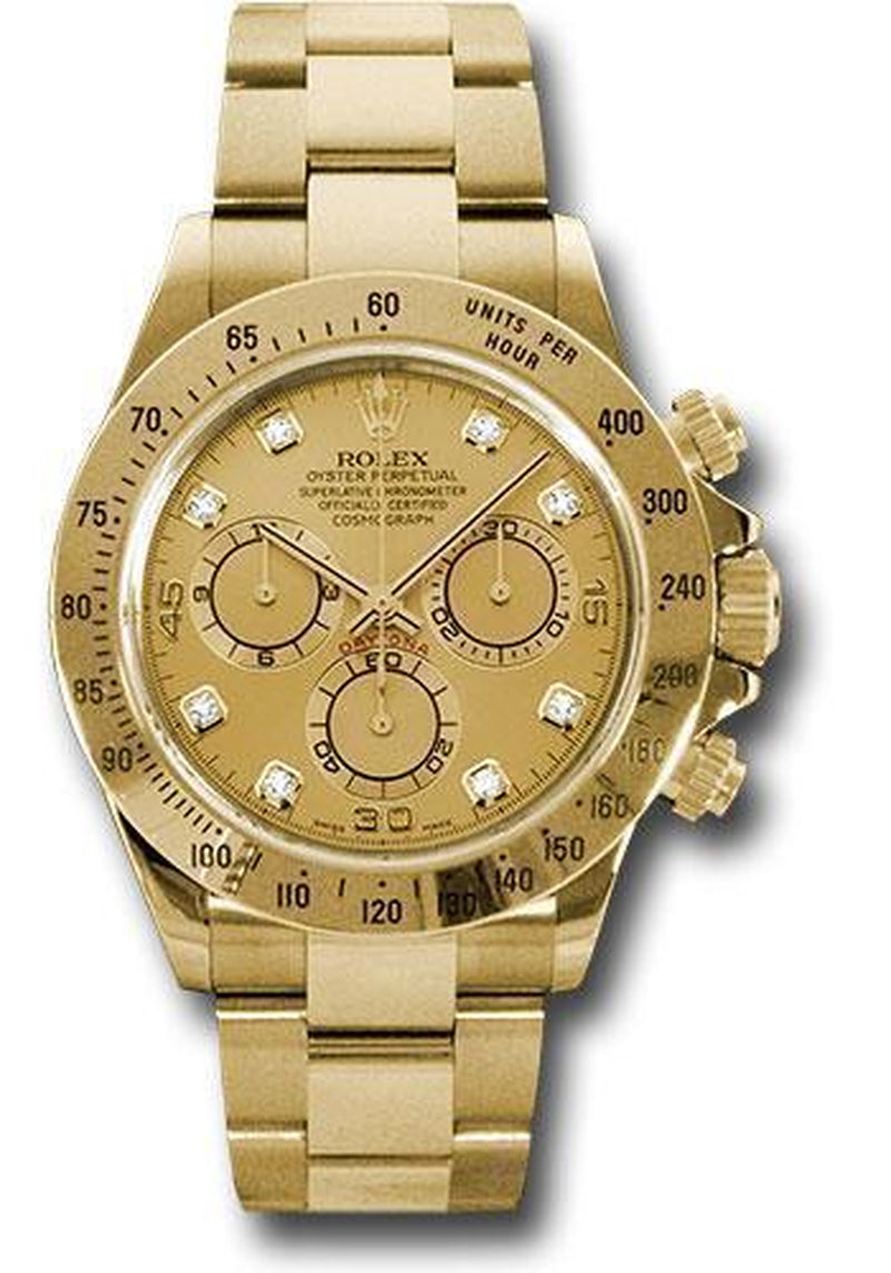 Rolex Oyster Perpetual Cosmograph Daytona 116528 Chd