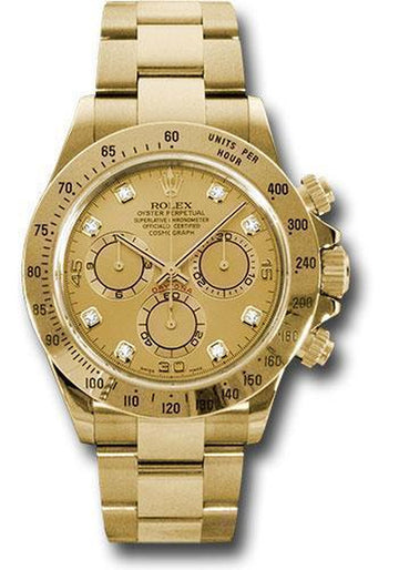Rolex Oyster Perpetual Cosmograph Daytona 116528 Chd