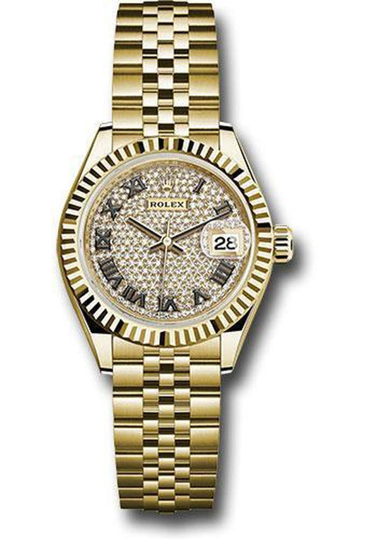 Rolex Lady Datejust 28Mm Watch: 279178 Dprj