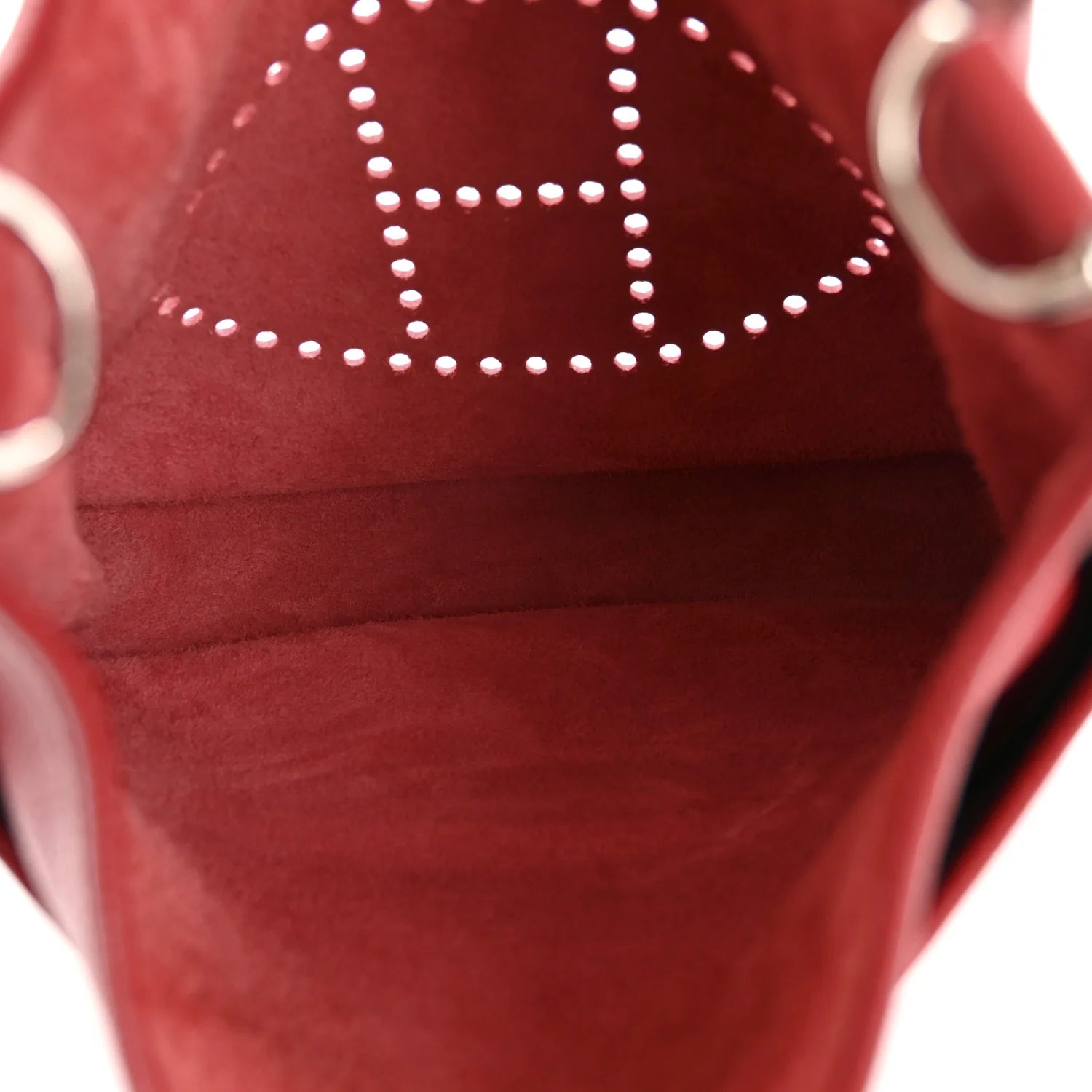 Taurillon Clemence EVELYNE III GM Rouge Garance