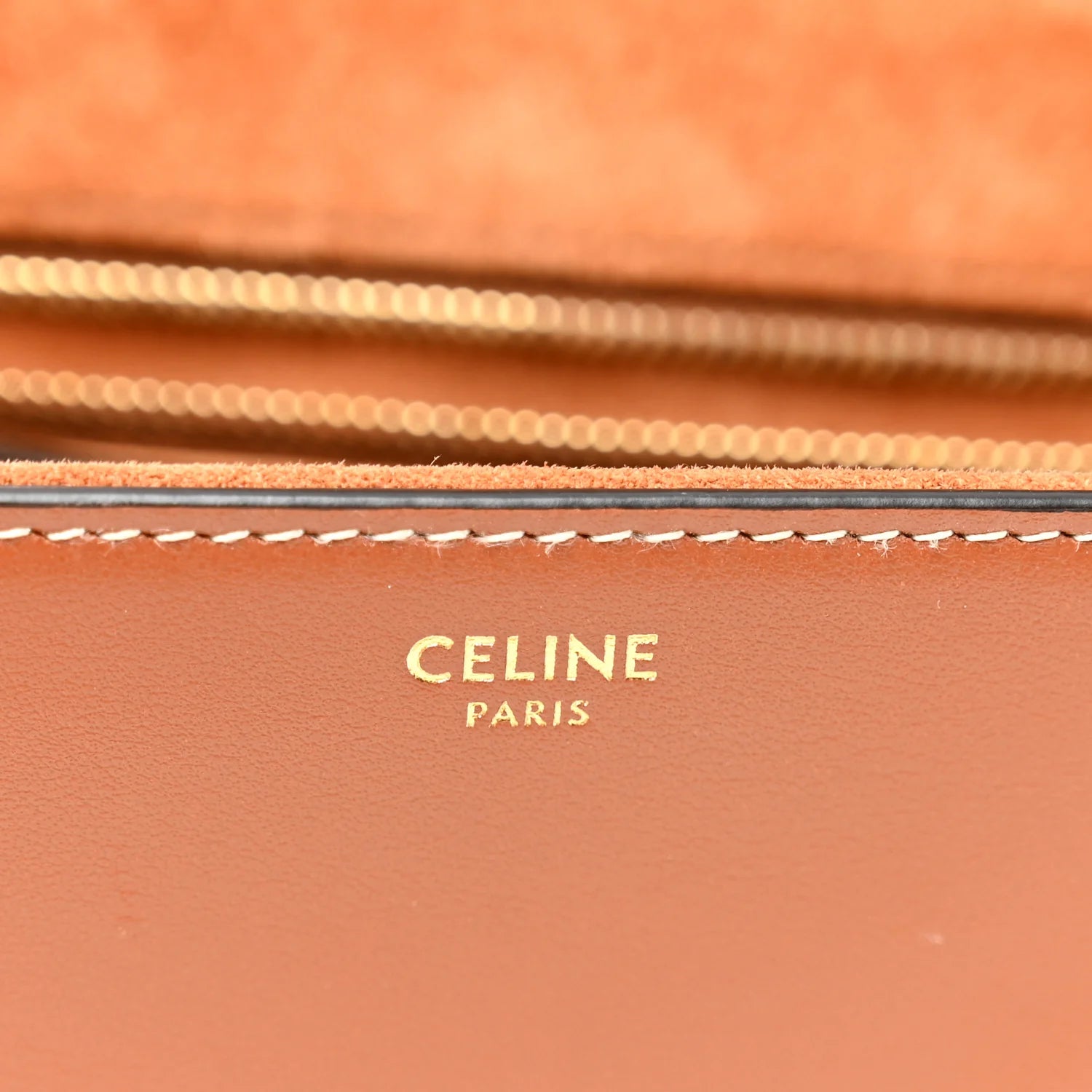 Smooth Calfskin Teen 16 Crossbody Bag Soft Tan