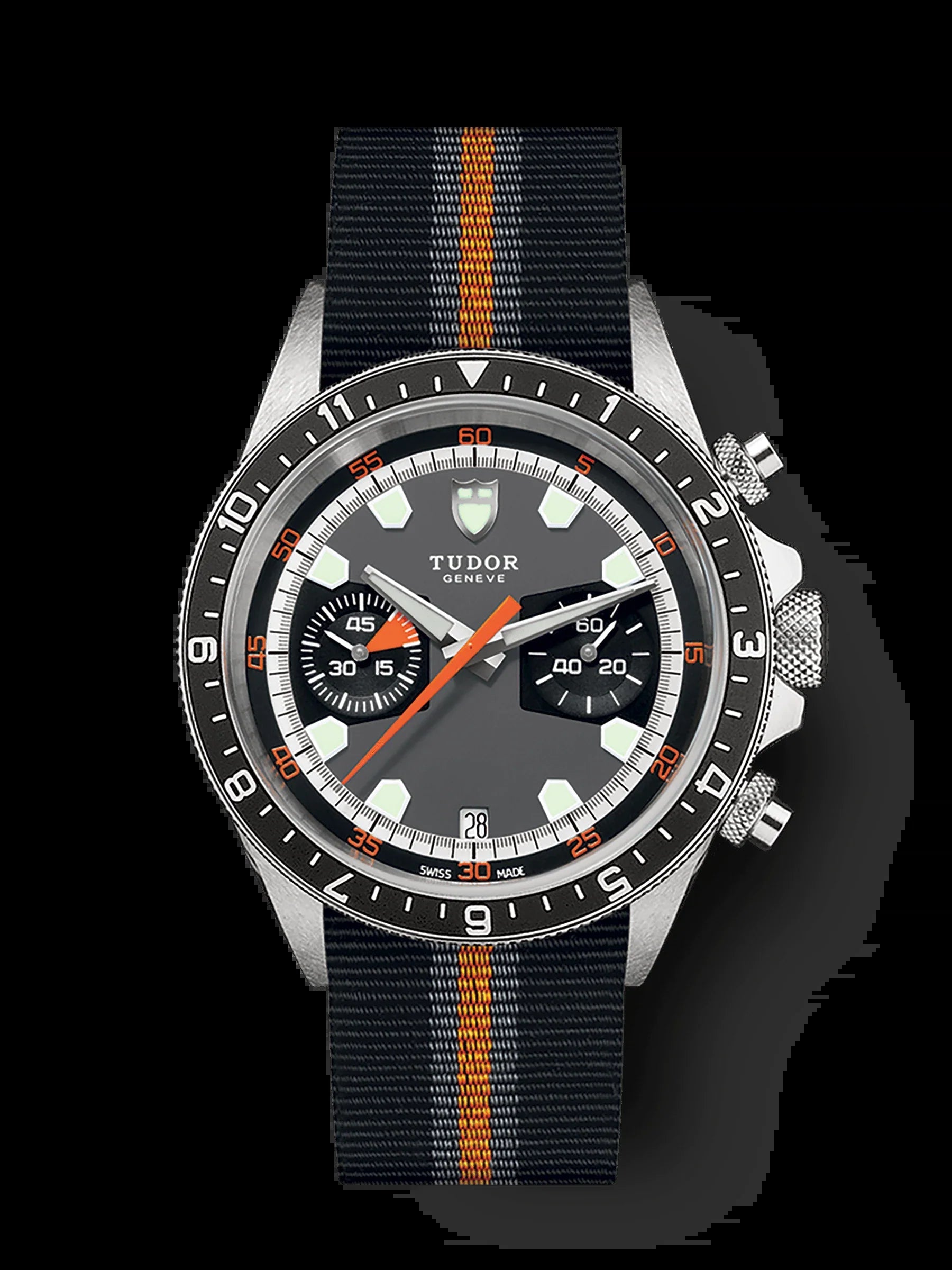 Heritage Chrono, Stainless Steel, 42Mm, Ref# M70330N-0004