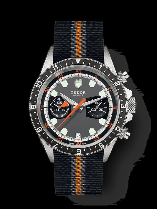 Heritage Chrono, Stainless Steel, 42Mm, Ref# M70330N-0004