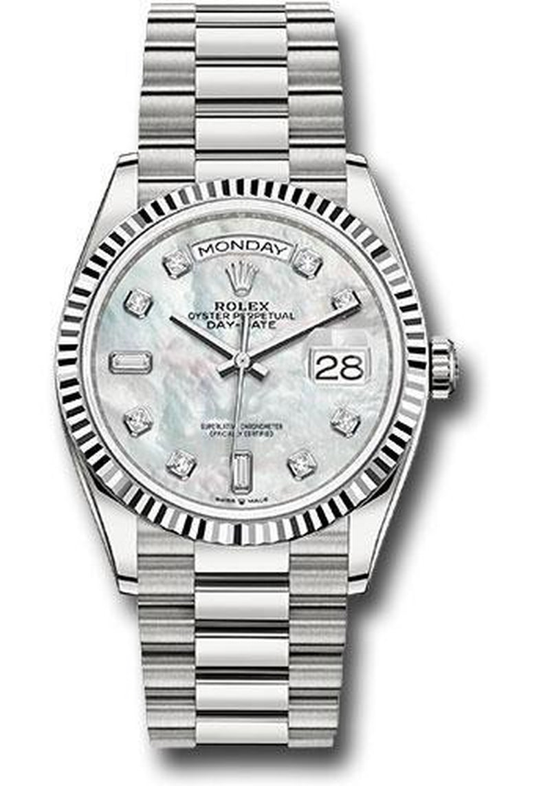 Rolex Day-Date 36Mm Watch 128239 Mdp