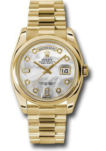 Rolex Day-Date 36Mm Watch 118208 Mdp