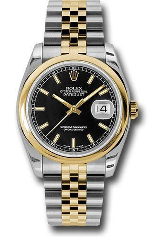 Rolex Datejust 36Mm Watch 116203 Bksj