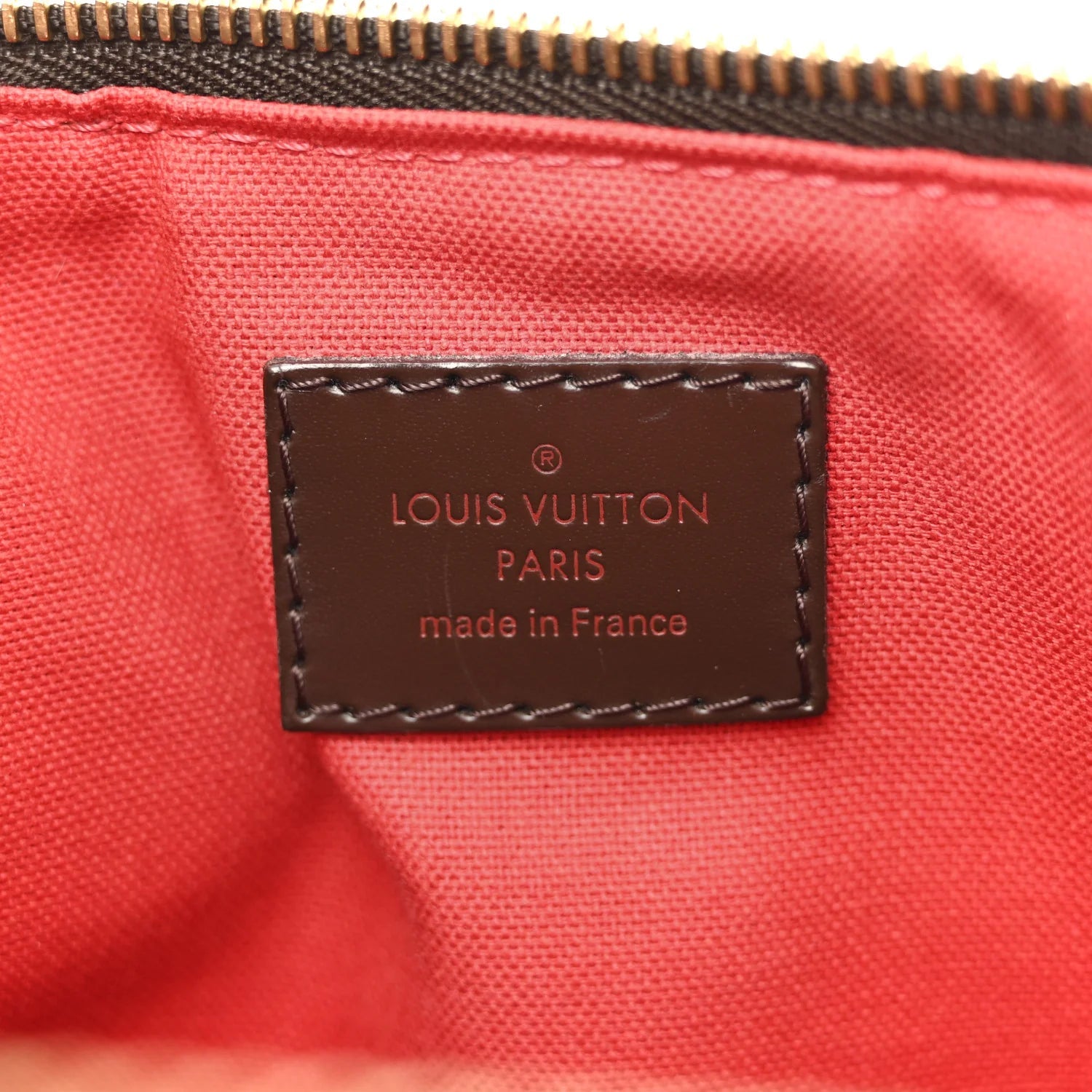 Damier Ebene Siena MM