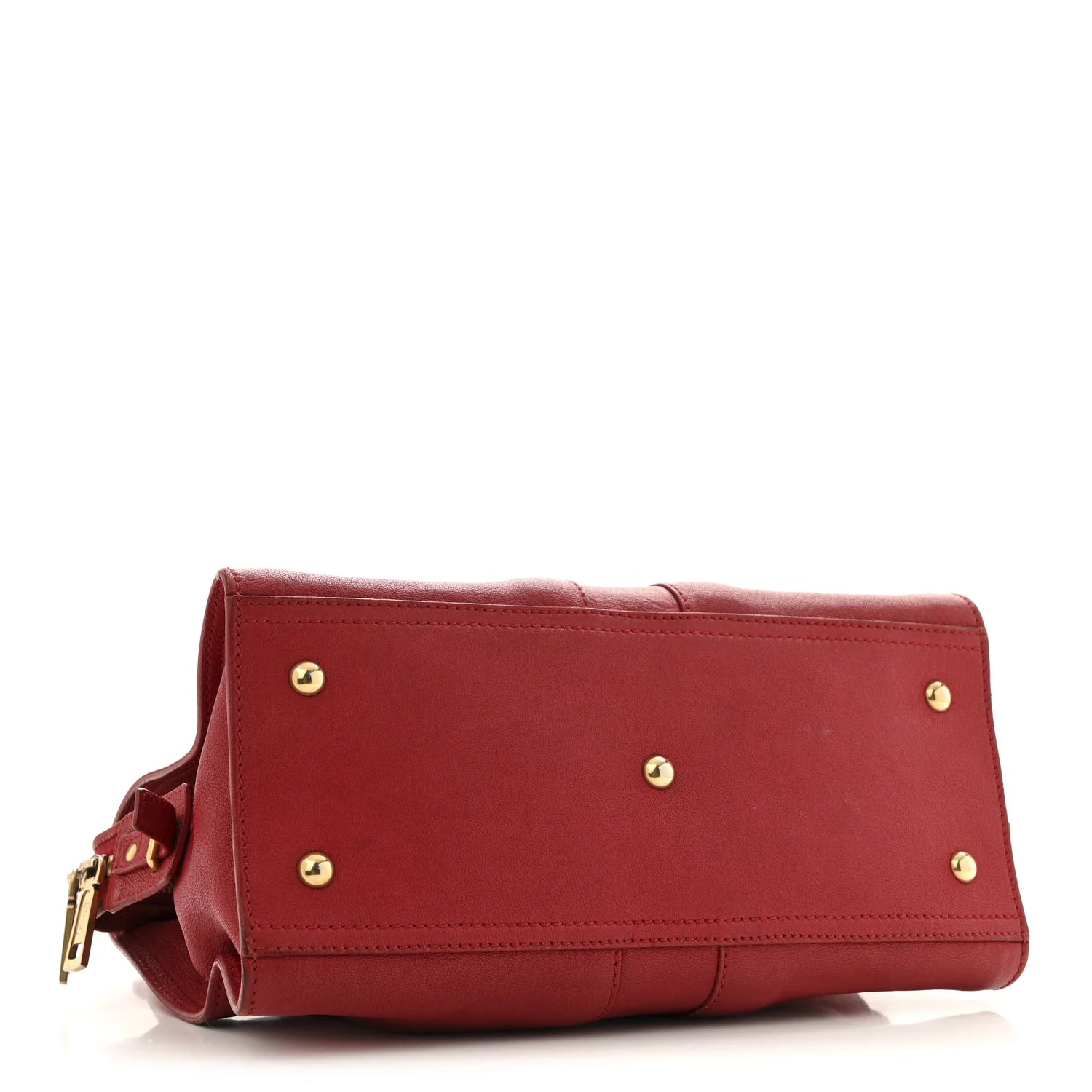 Sheepskin Small Cabas Chyc Red