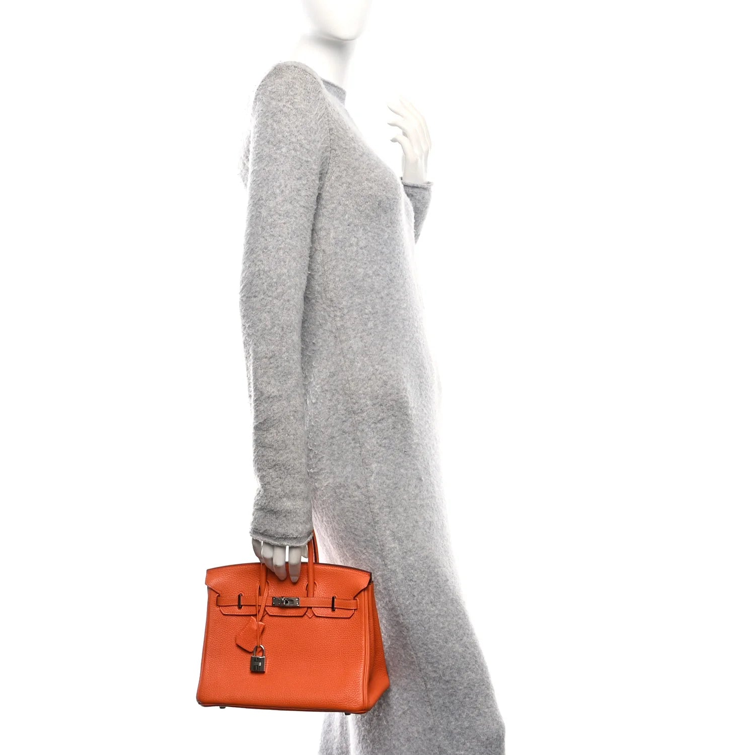 Togo Birkin 25 Orange