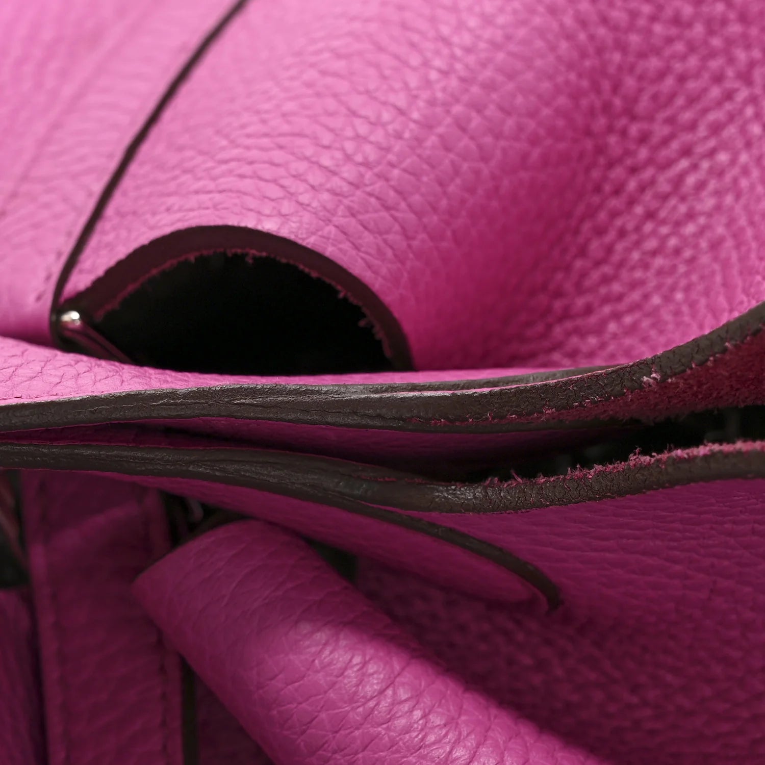 Taurillon Clemence Picotin Lock 22 MM Magnolia