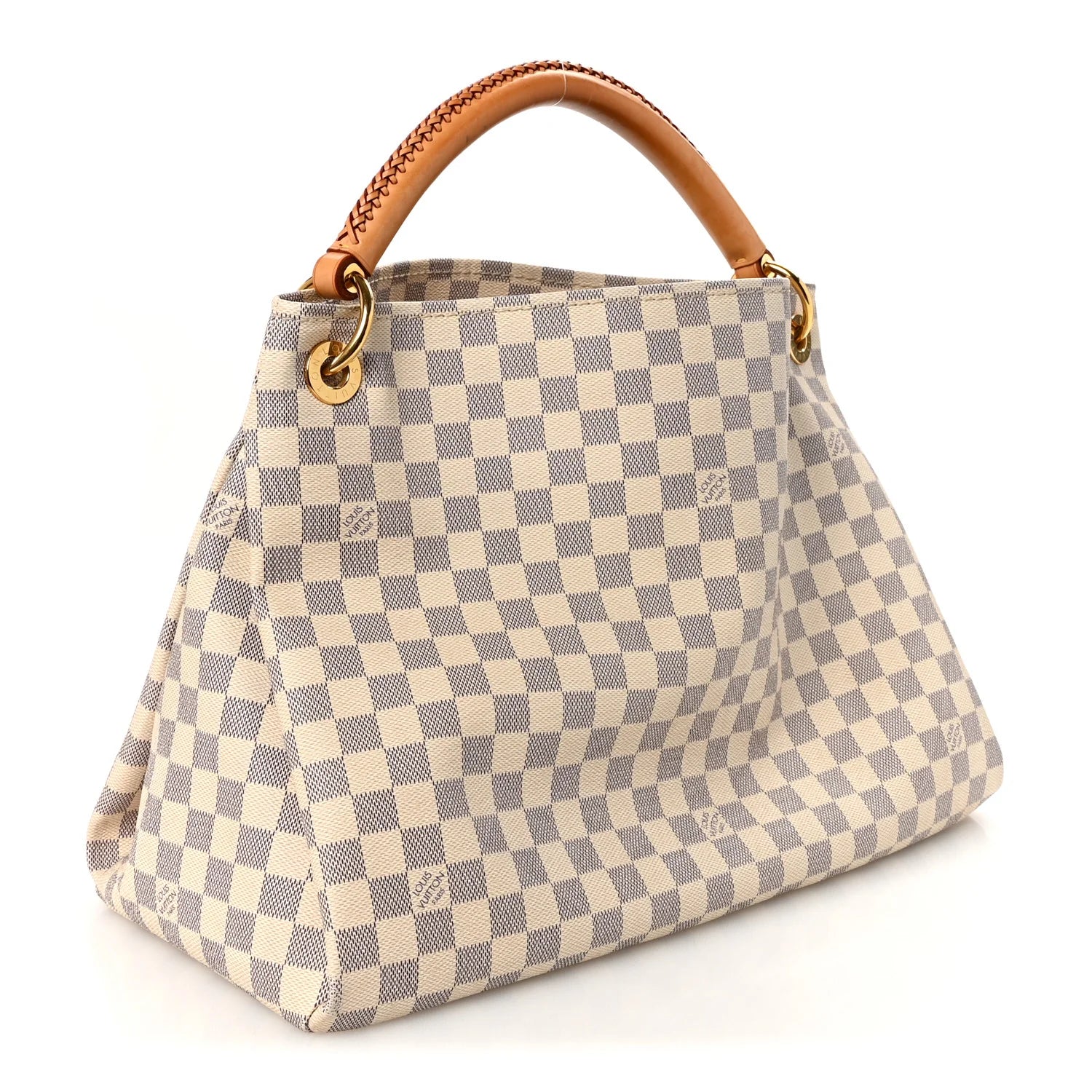 Damier Azur Artsy MM