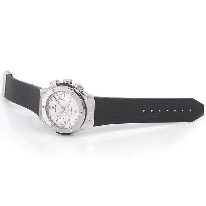 Classic Fusion Chronograph Titanium Opalin 45Mm, Ref# 521.NX.2611.RX