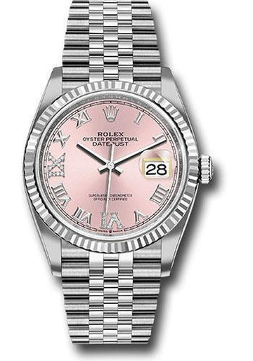 Rolex Datejust 36Mm Watch 126234 Pdr69J