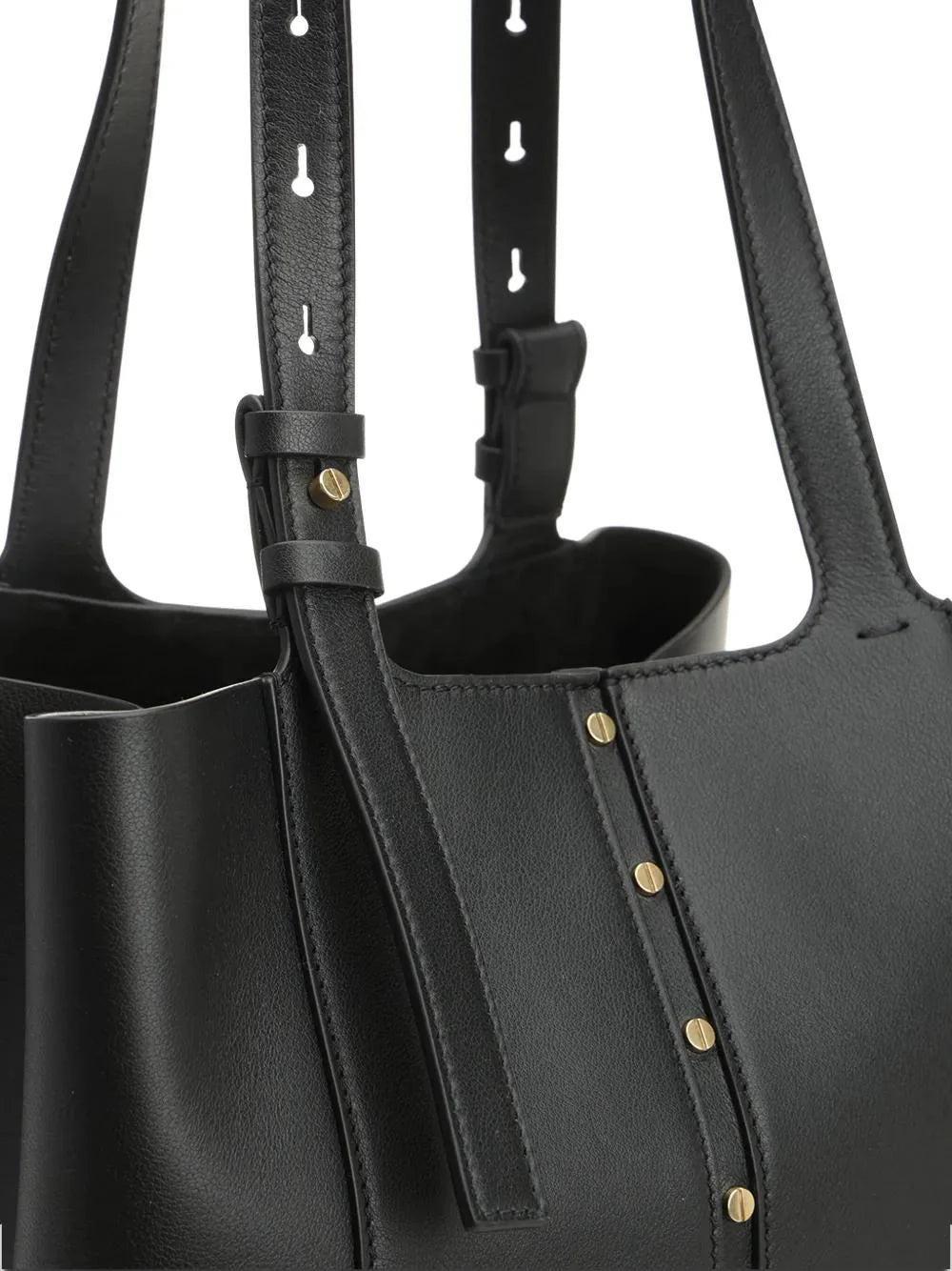 TOTE BAG with STUD EMBELLISHMENTS