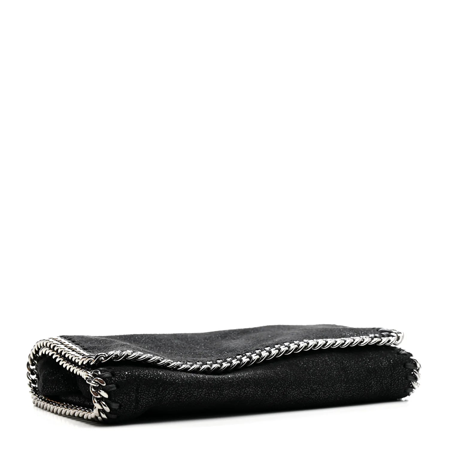 Shaggy Deer Falabella Crossbody Clutch Black