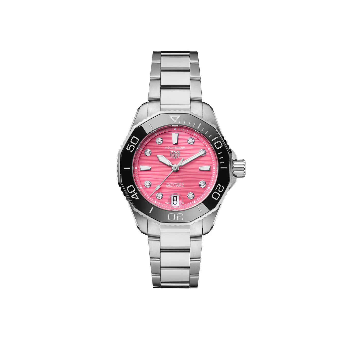 Unworn  Aquaracer Professional 300 Date, 36Mm, Ref# WBP231J.BA0618, Box & Papers