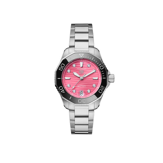 Unworn  Aquaracer Professional 300 Date, 36Mm, Ref# WBP231J.BA0618, Box & Papers