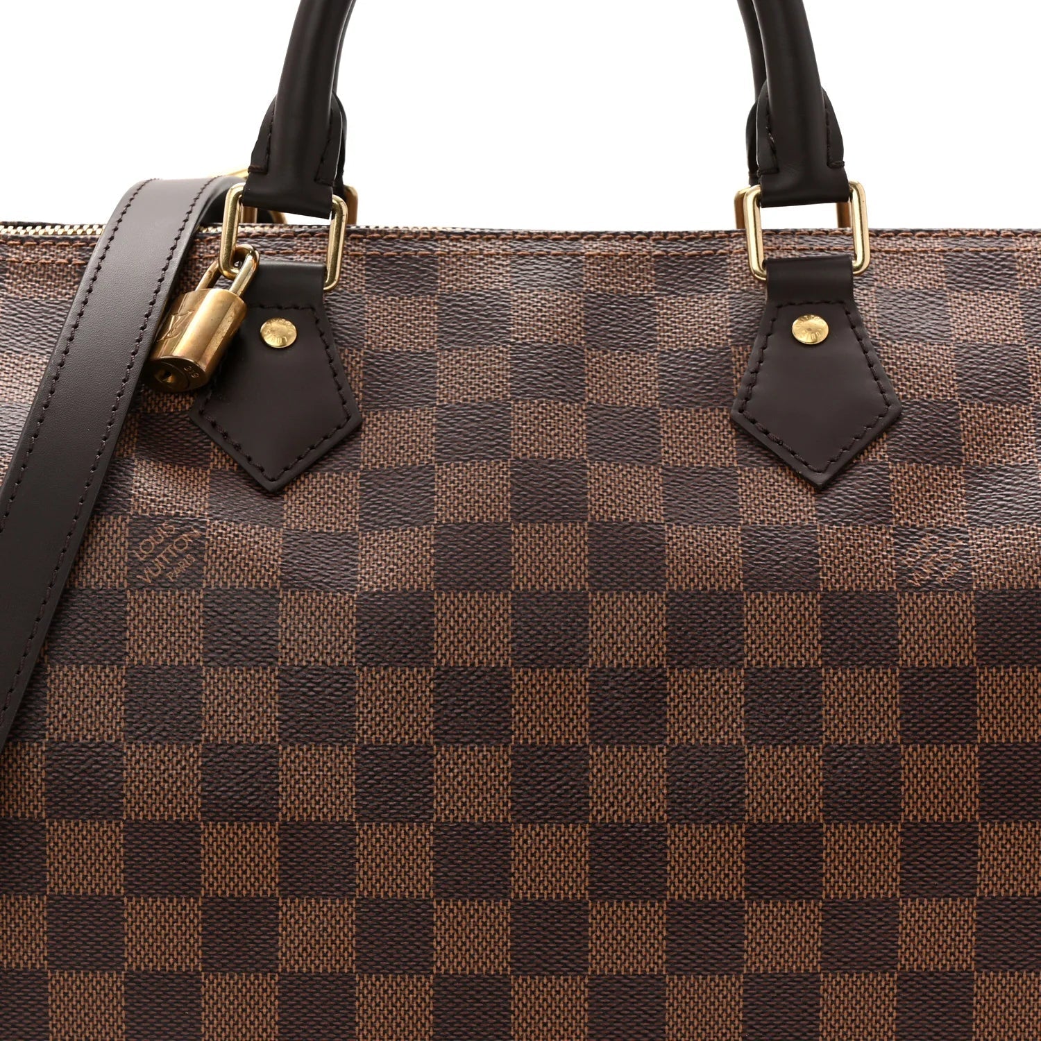 Damier Ebene Speedy Bandouliere 30