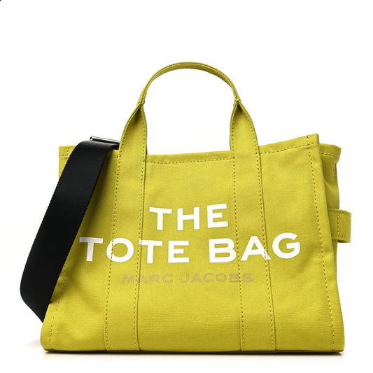 Cotton Canvas Medium the Traveler Tote Bag Cirtine