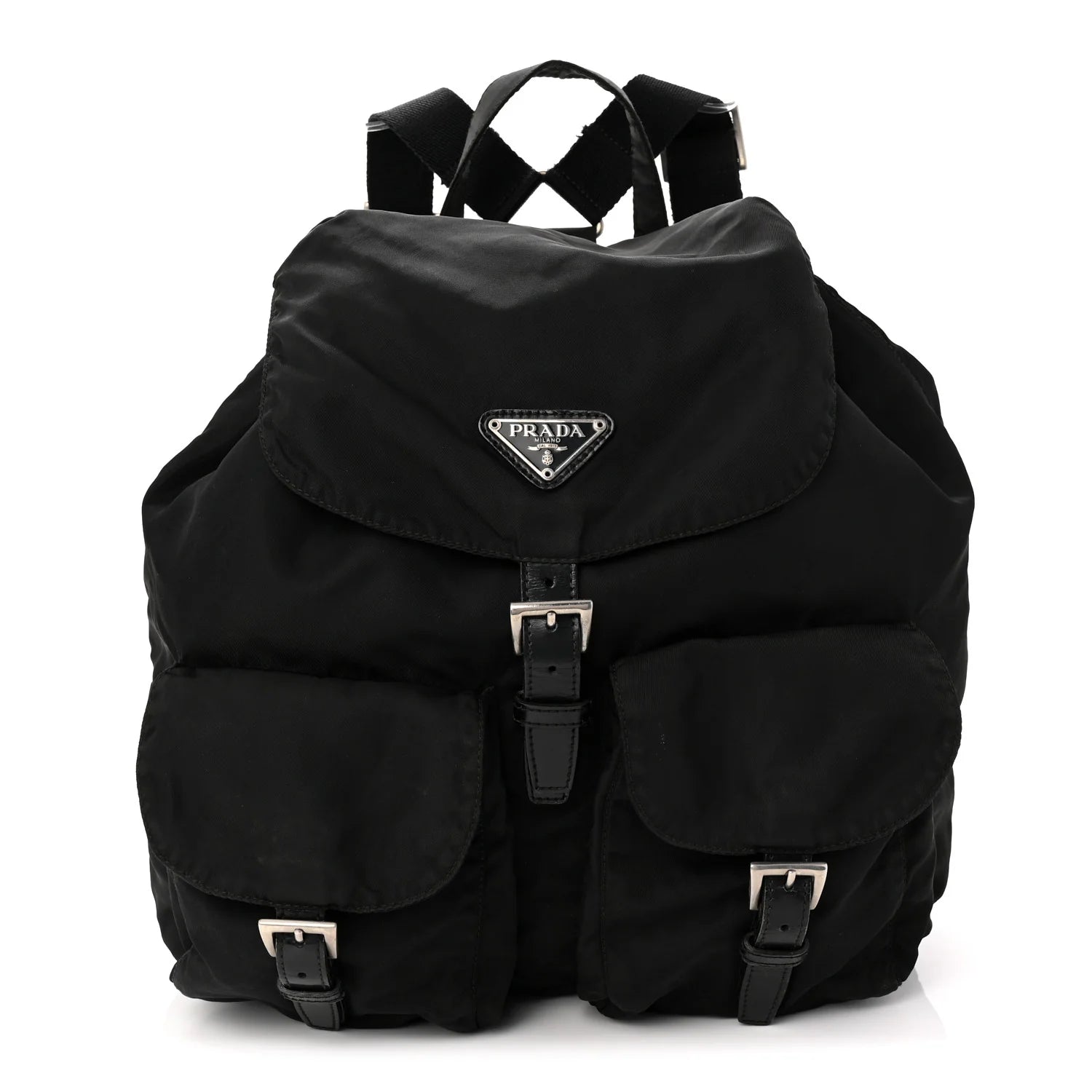 Tessuto Nylon Vela Backpack Black