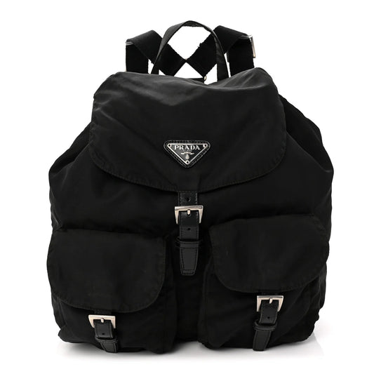 Tessuto Nylon Vela Backpack Black