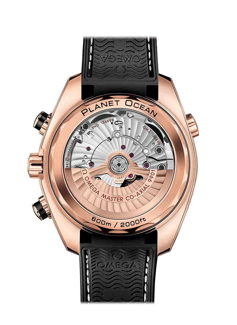 Seamaster PLANET OCEAN 600M CO‑AXIAL MASTER CHRONOMETER CHRONOGRAPH Ref# 215.63.46.51.01.001